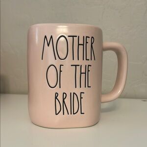 Rae Dunn Pink 'Mother of the Bride' Mug
